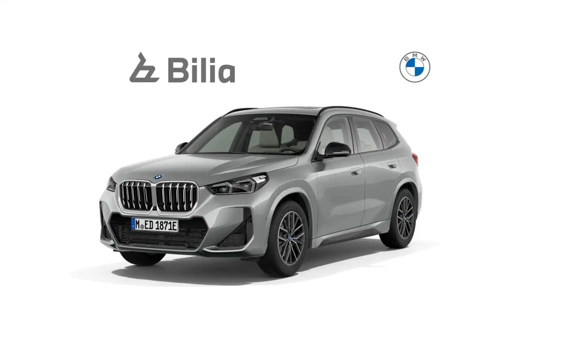BMW iX1 xDrive30 Argent - 1