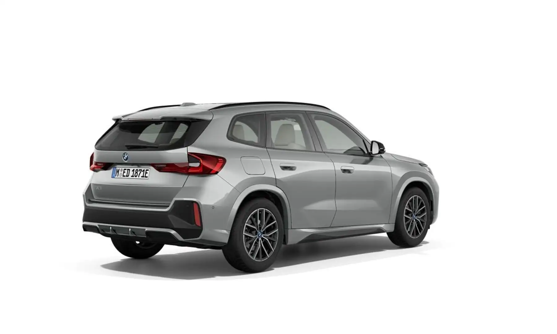 BMW iX1 xDrive30 Argent - 2