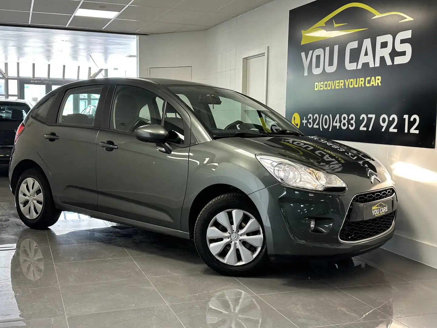 Citroen C3 1.1 Attraction Vert - 1