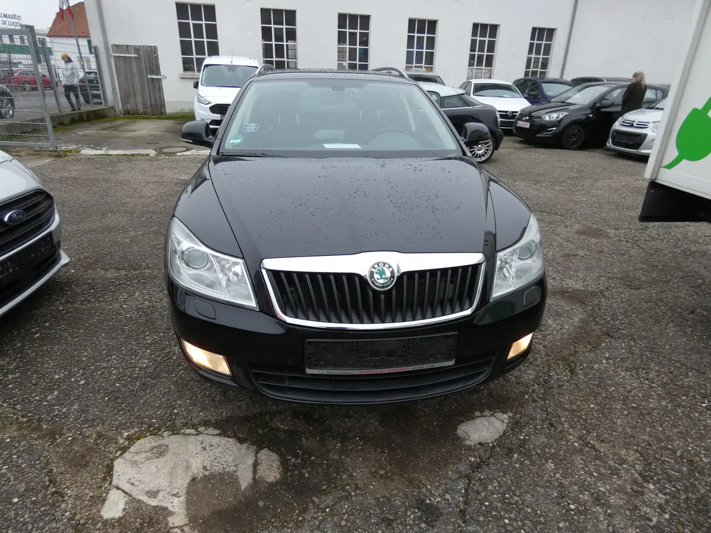 Skoda Octavia Laurin Schwarz - 2