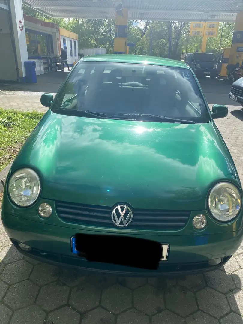 Volkswagen Lupo Lupo 1.4 Zielony - 1