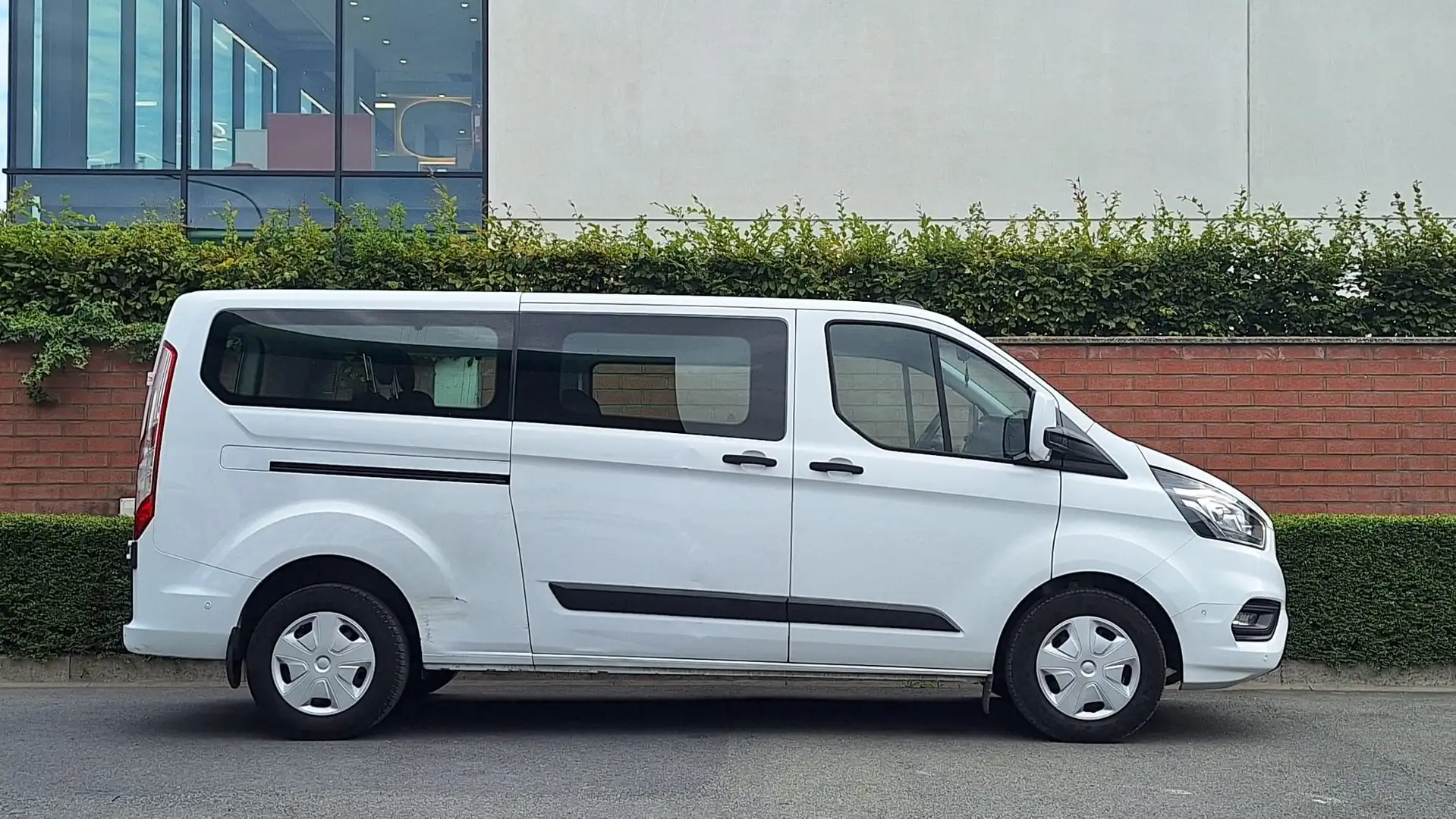 Ford Transit Custom Blanc - 2