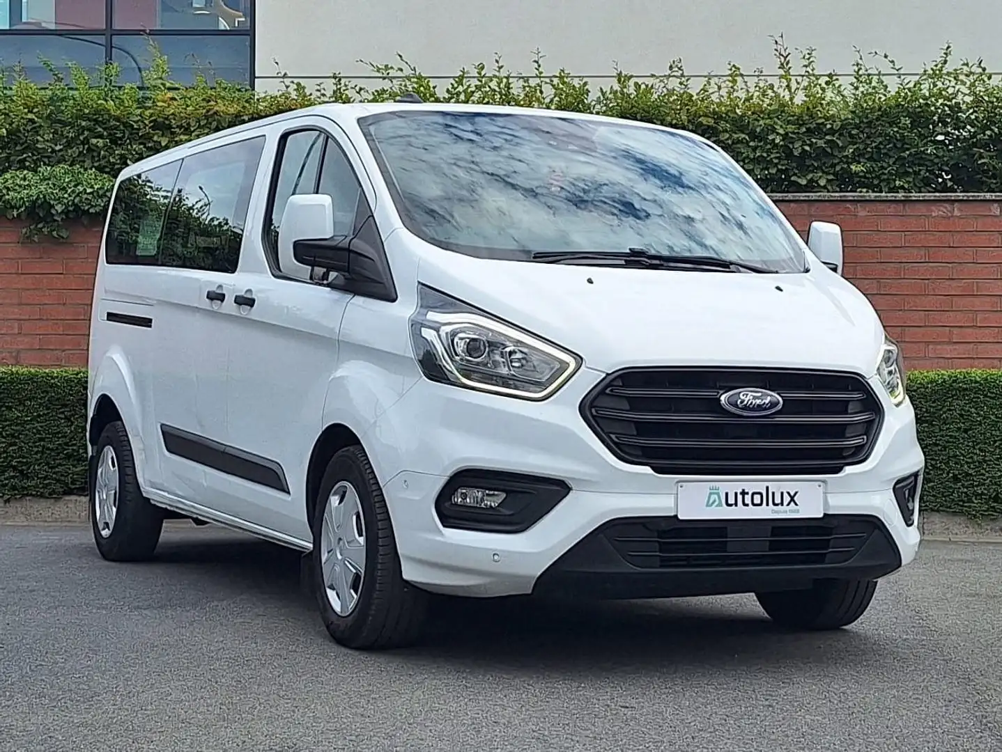 Ford Transit Custom Blanc - 1