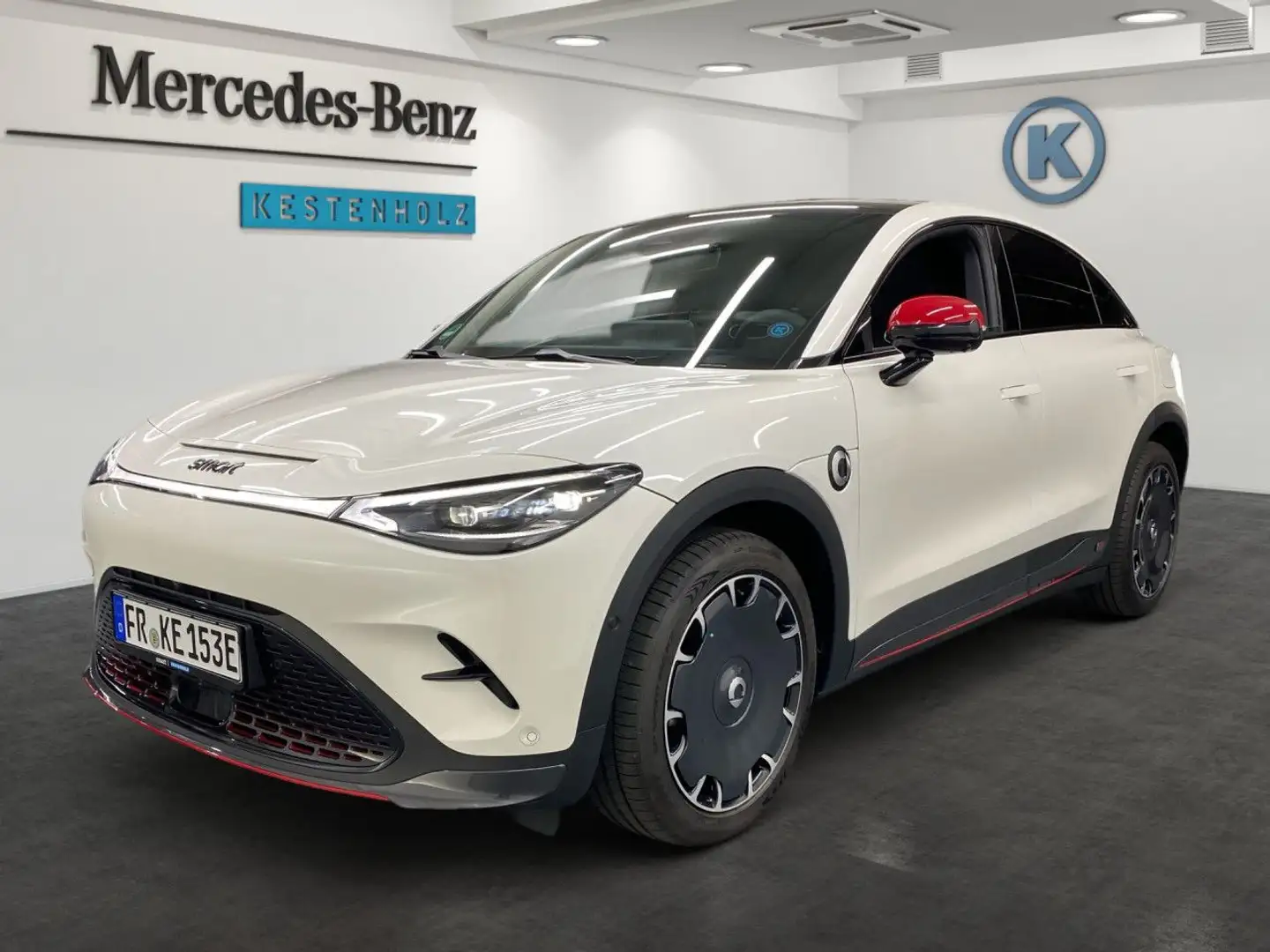 smart #3 Smart #1 Premium LEDER+360°+SOUNDSYSTEM+PANO+HUD Fehér - 2