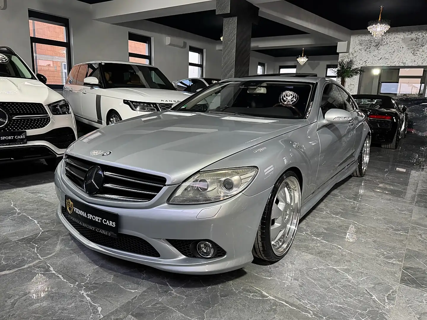 Mercedes-Benz CL 500 Aut.*V8*AMG*MAE*BLICKFANG* Silber - 1