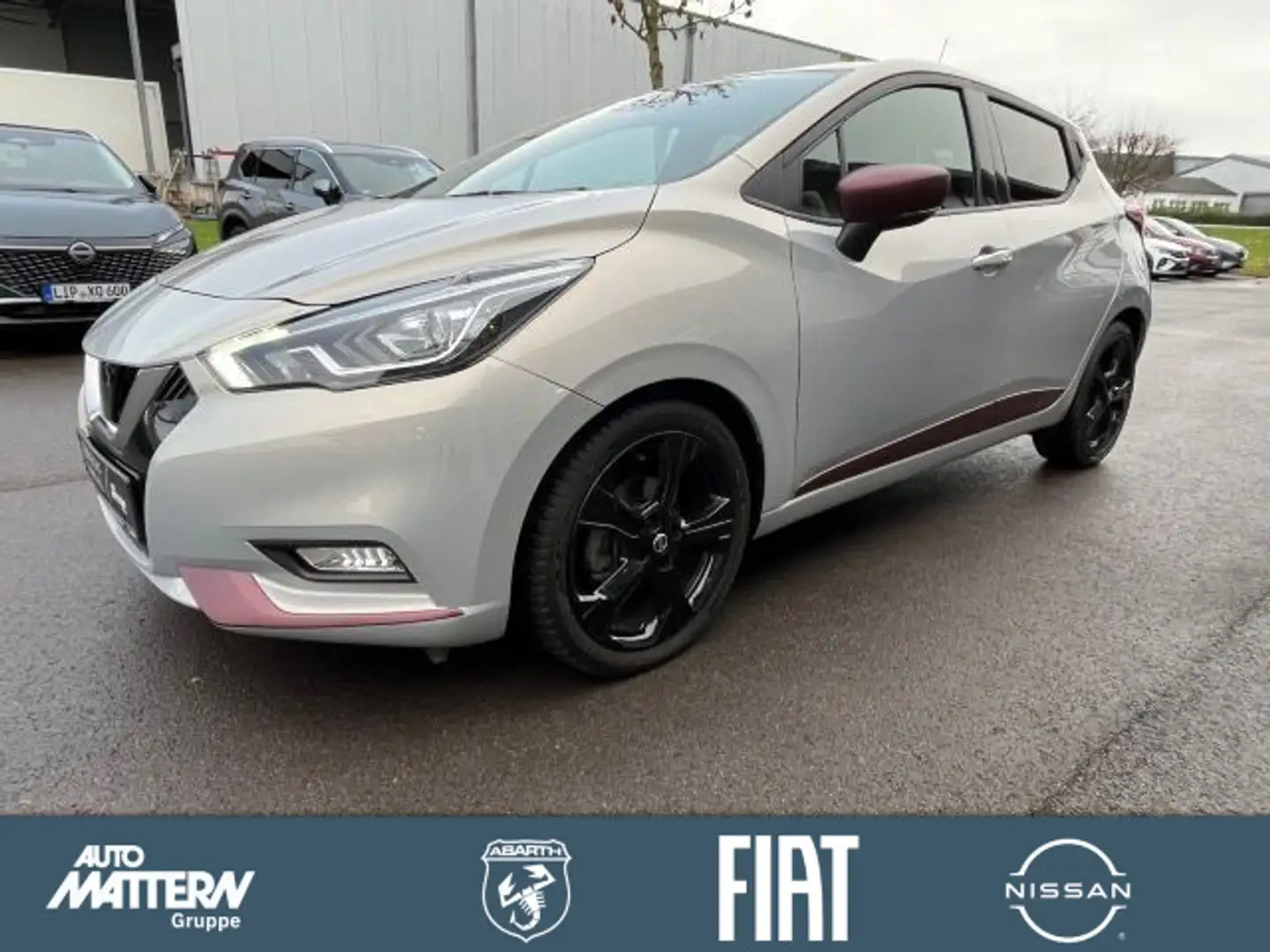 Nissan Micra 1.0 N-Style Start/Stopp,Navi,PDC,Kamera Silber - 1