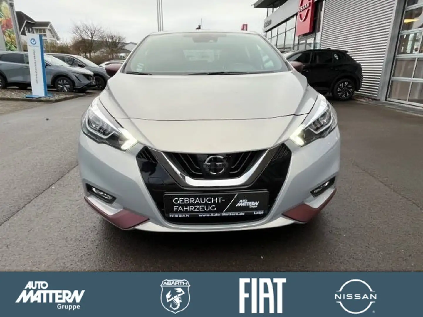 Nissan Micra 1.0 N-Style Start/Stopp,Navi,PDC,Kamera Silber - 2