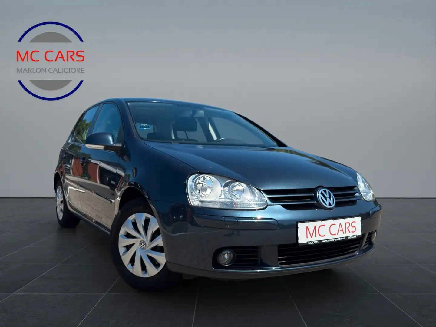Volkswagen Golf V Lim. Goal Blau - 1