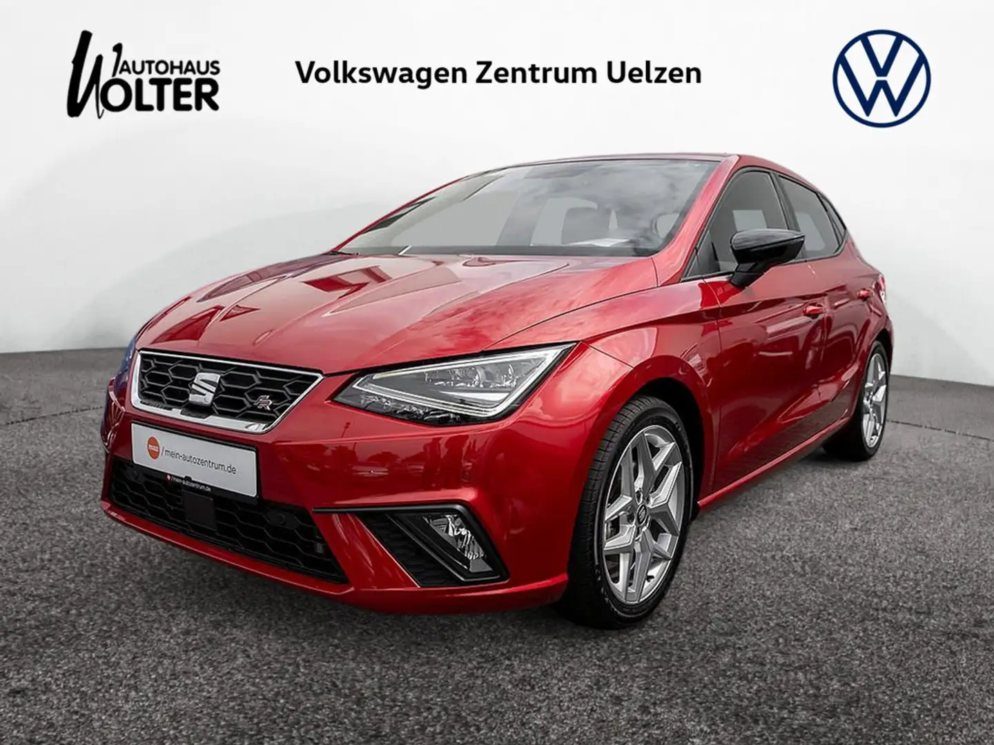 SEAT Ibiza 1.0 TSI FR Beats DSG Navi FullLink Kam Rot - 1
