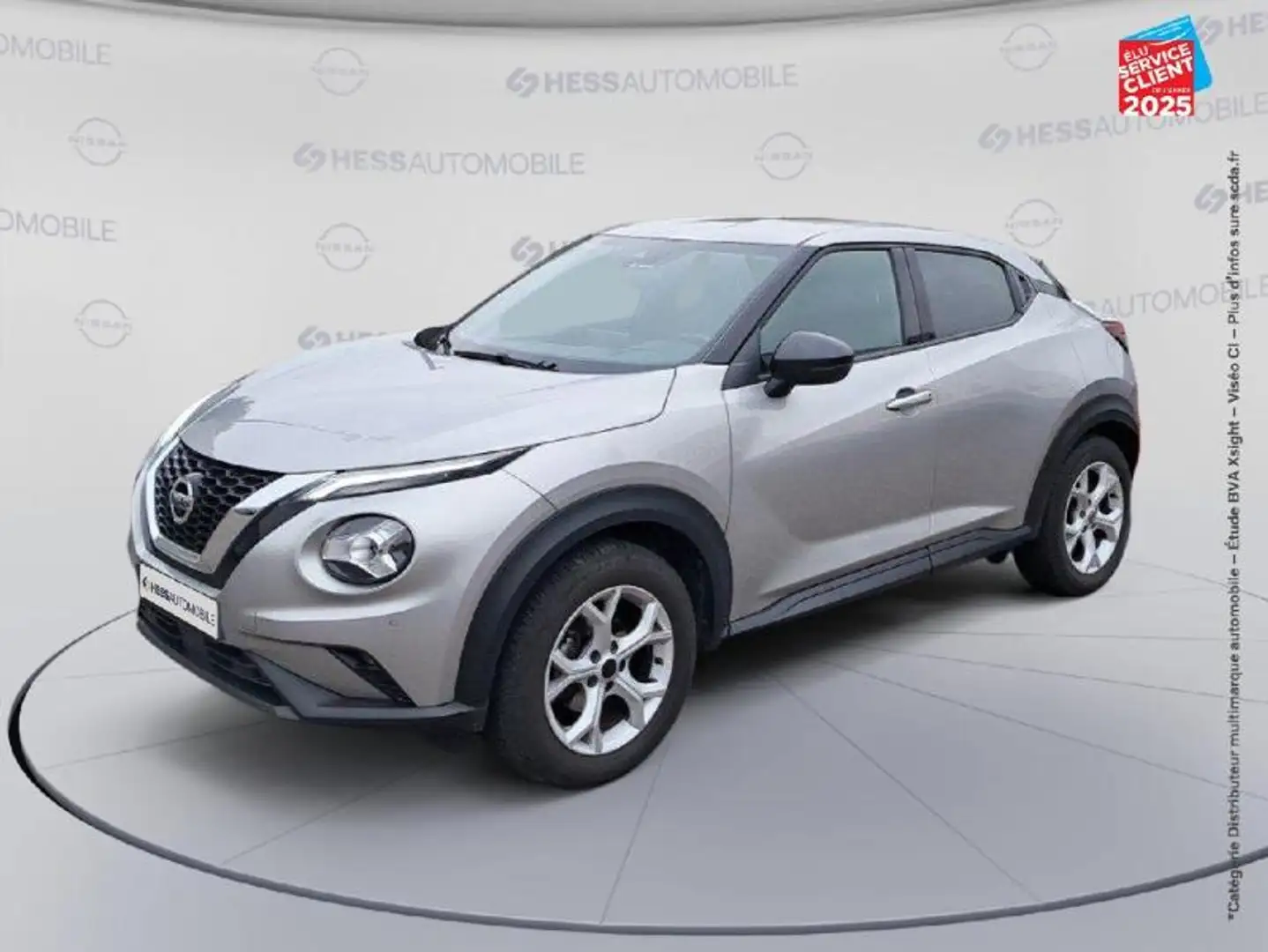 Nissan Juke 1.0 DIG-T 117ch Tekna Gris - 1