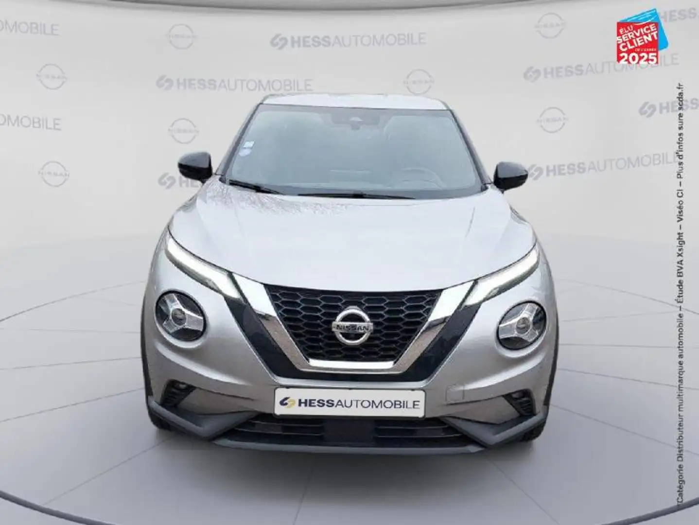 Nissan Juke 1.0 DIG-T 117ch Tekna Gris - 2