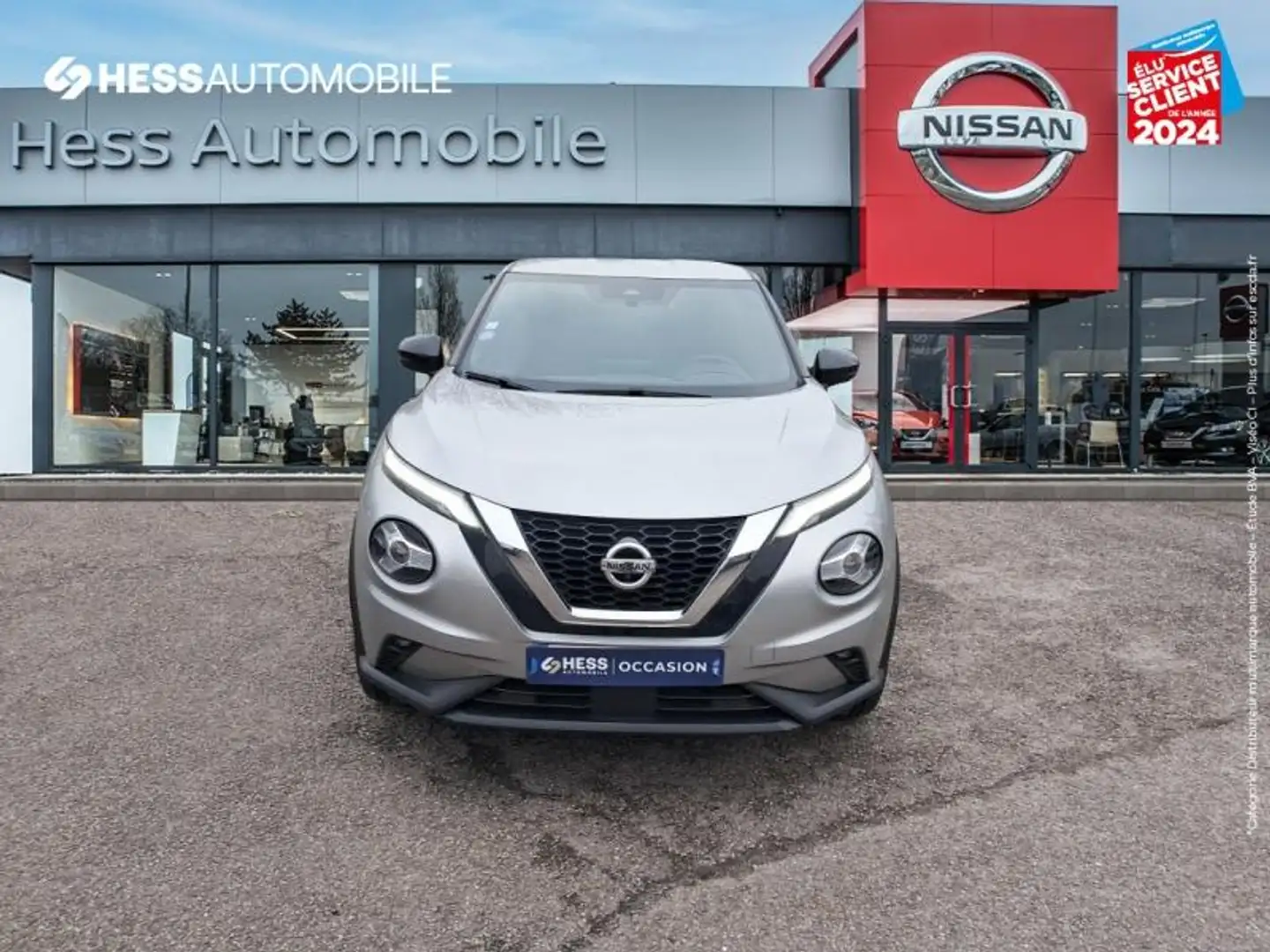 Nissan Juke 1.0 DIG-T 117ch Tekna - 2