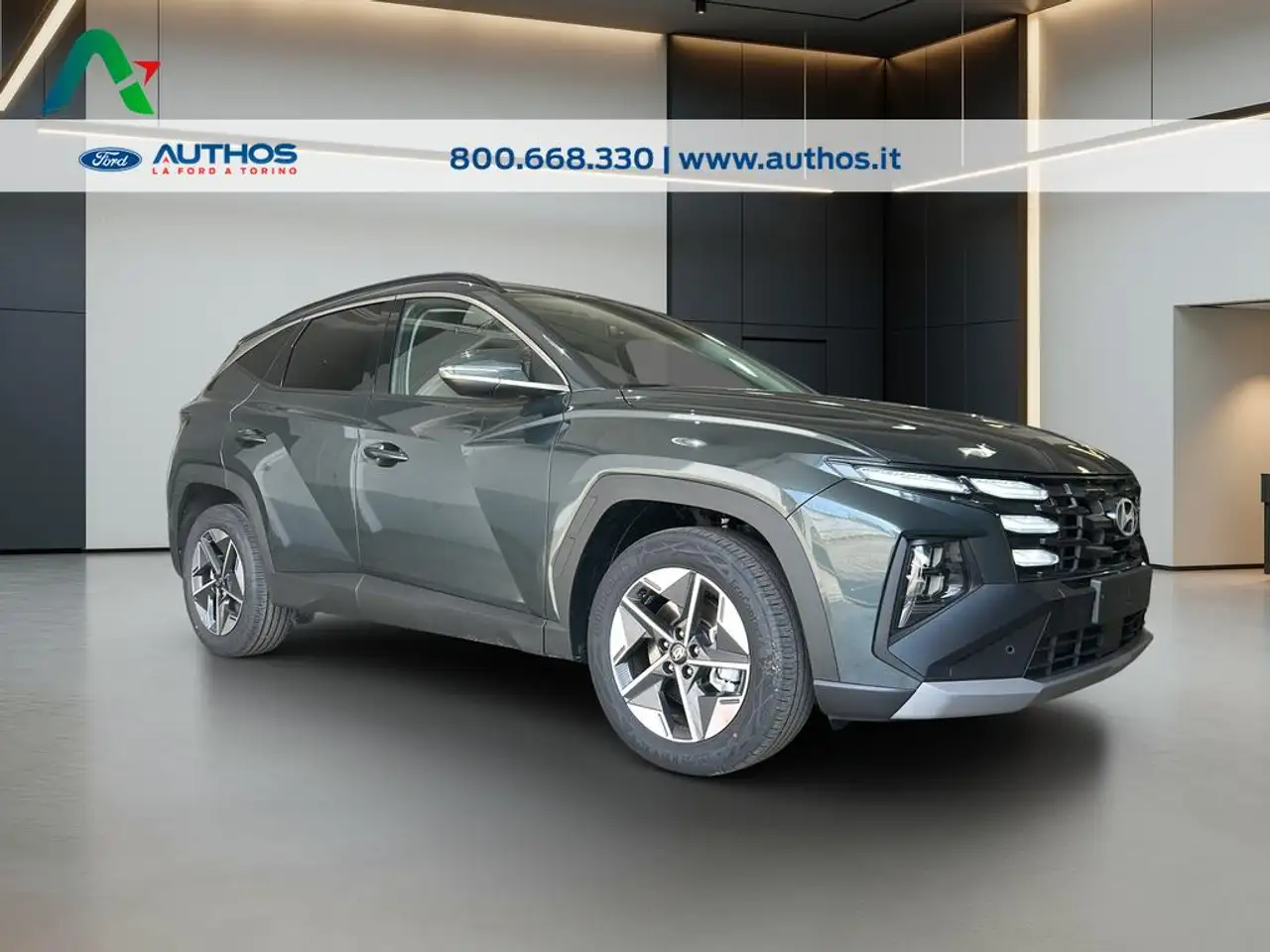 Hyundai TUCSON 1.6 crdi 48V Business 2wd dct 8