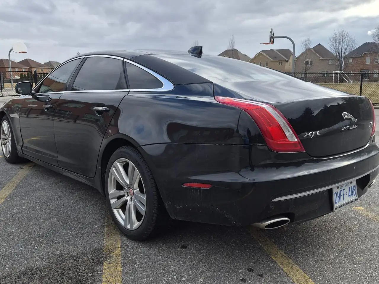 Jaguar XJ снимка Jaguar XJ