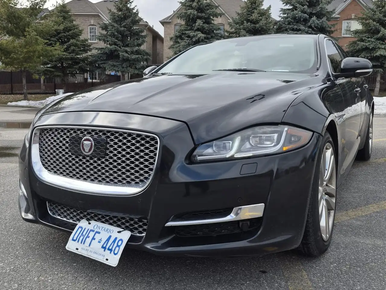Jaguar XJ снимка Jaguar XJ