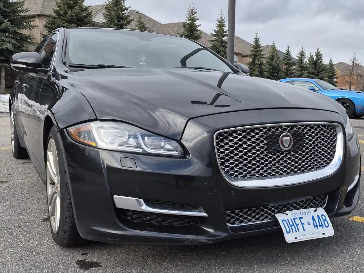 Jaguar XJ снимка Jaguar XJ