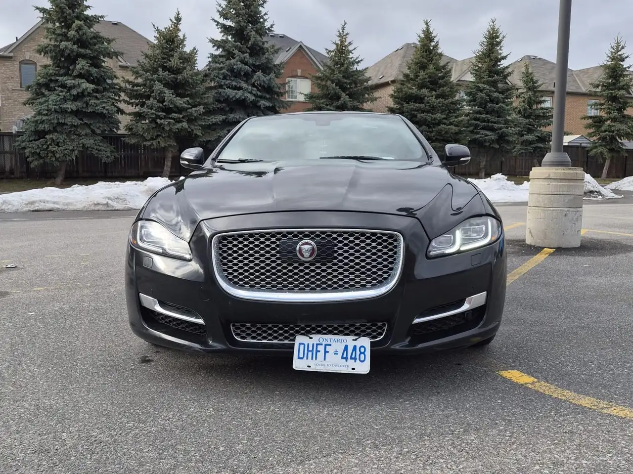 Jaguar XJ снимка Jaguar XJ