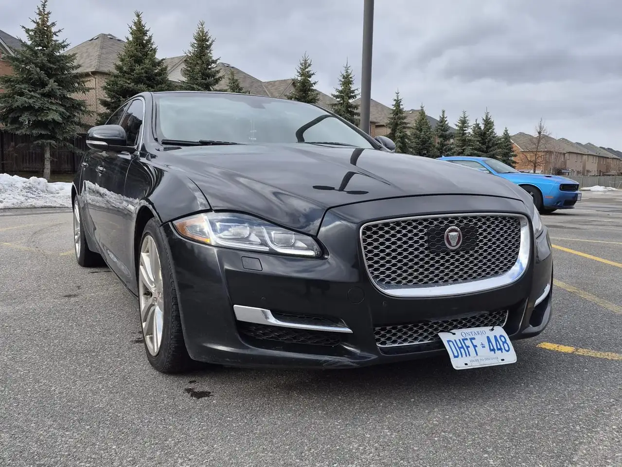 Jaguar XJ снимка Jaguar XJ