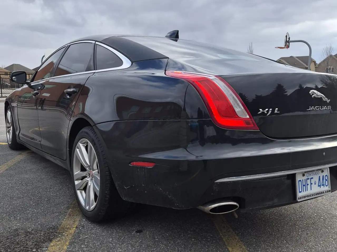 Jaguar XJ снимка Jaguar XJ