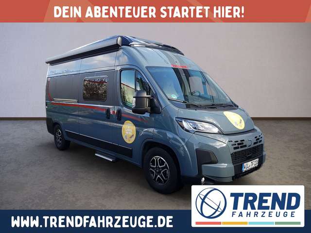 Imagine Dethleffs Globetrail 600 DS Fiat *Schwenkbad *Aufstelldach