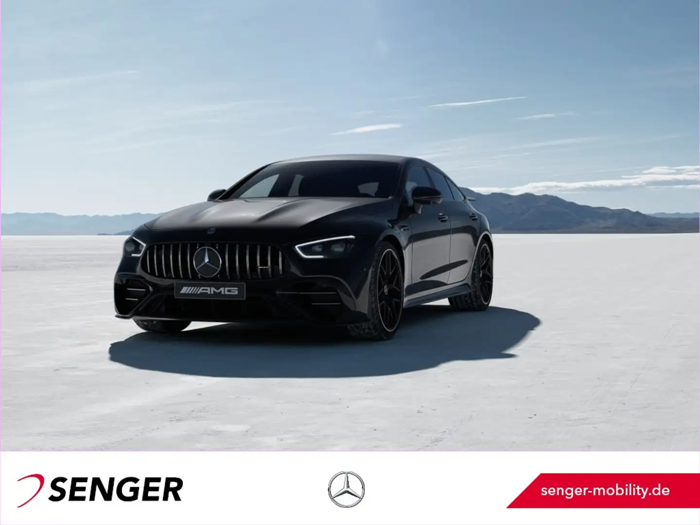 Mercedes-Benz AMG GT 43 Perf.-Abgasanlage Aero-Paket V8-Style Negru - 1
