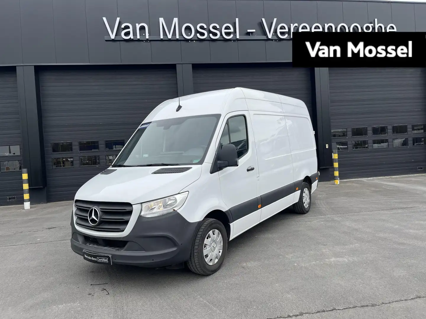 Mercedes-Benz Sprinter 317CDI L2H2 3.5T MBUX+NAVI+CAMERA+PTS+2ZIT PASSAGI Weiß - 1