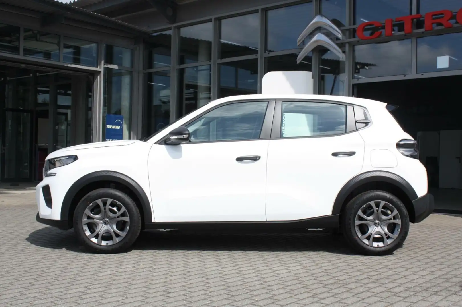 Citroen C3 Aircross ë-C3 Elektromotor 113 You Klima PDC 11kw Onboard Charger Weiß - 2