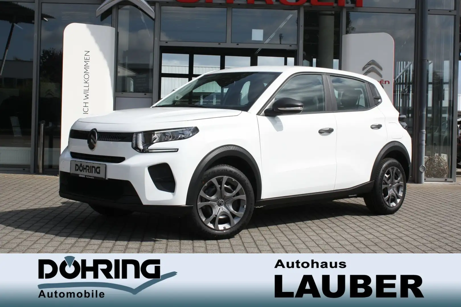 Citroen C3 Aircross ë-C3 Elektromotor 113 You Klima PDC 11kw Onboard Charger Blanc - 1