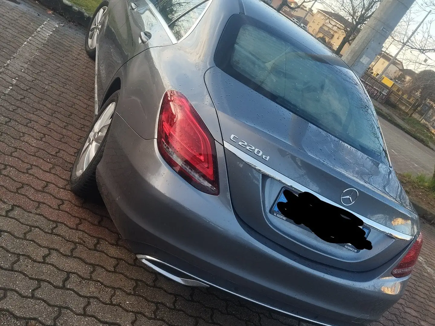 Mercedes-Benz C 220 d Executive auto Brown - 2