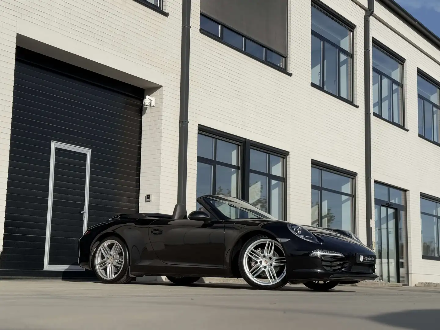 Porsche 991 \ BURMESTER / SPORT-CHRONO / CARBON / PASM \ Noir - 2