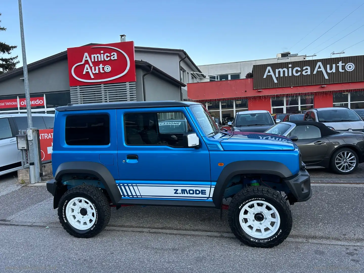 Suzuki Jimny 1.5 5MT N1 - Z-MODE Z-MODE + CERCHI SPARCO DA 16+M Blu/Azzurro - 1