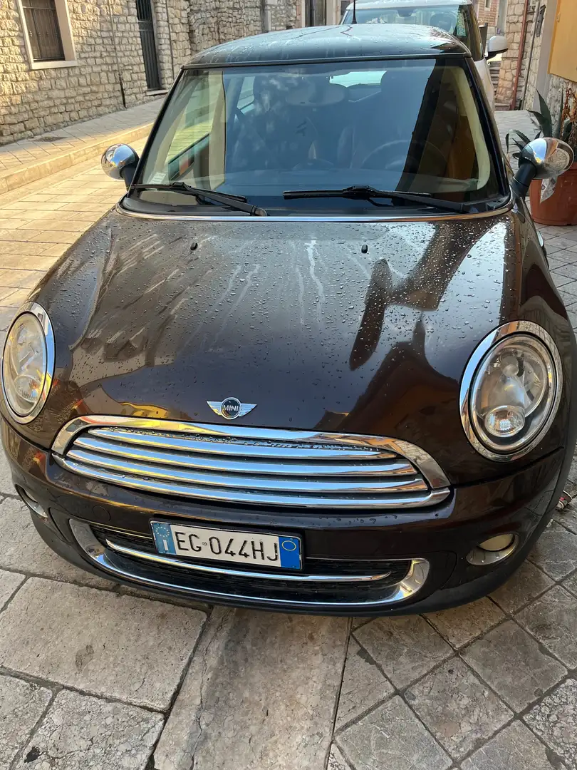 MINI Cooper D Mini III R56 2007 Hatchback 1.6 112cv FL Brun - 1