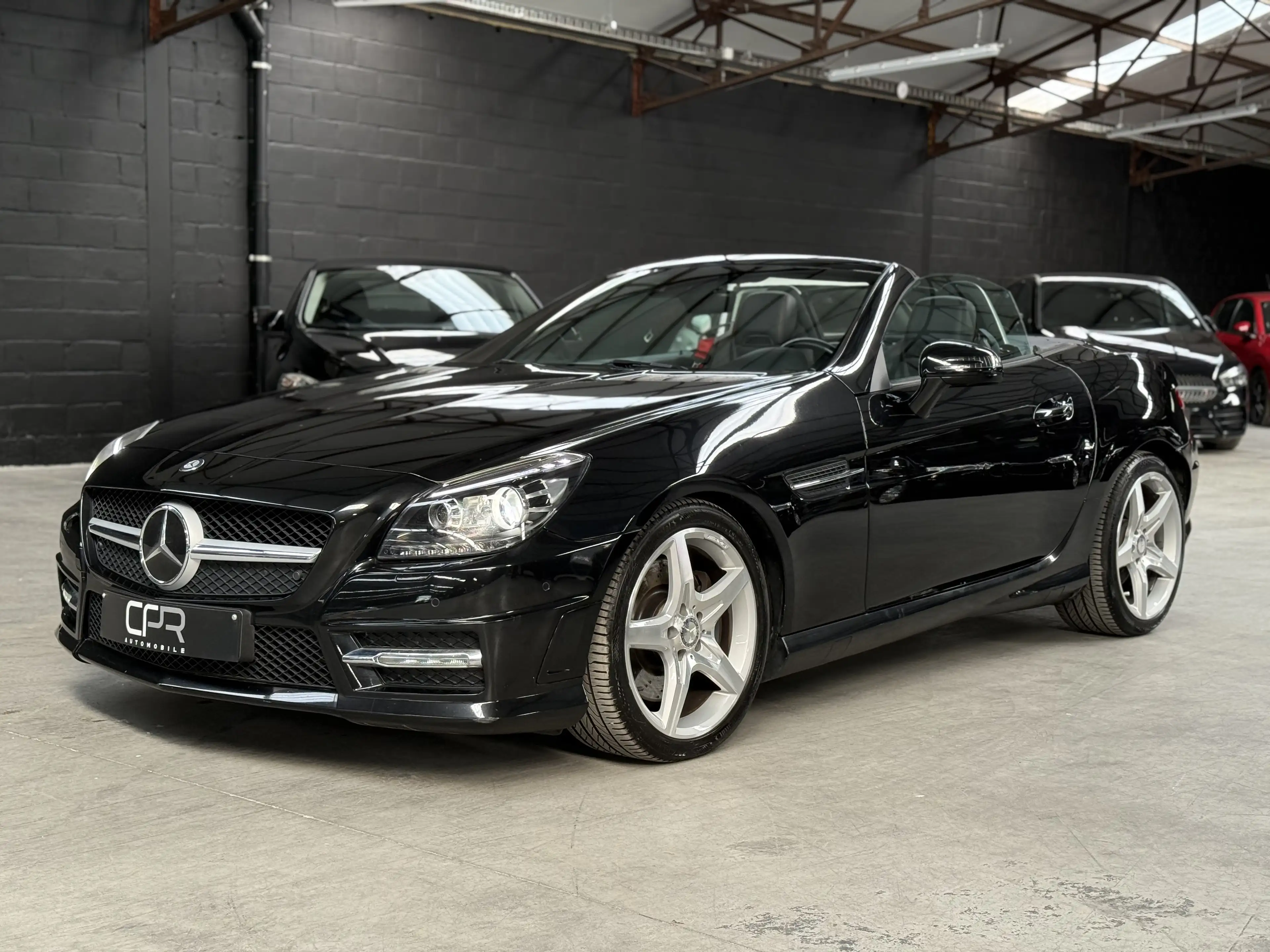 Mercedes-Benz SLK 250 D * PACK AMG * RADAR * SONO * AIRCRAFT * SIEGE CH