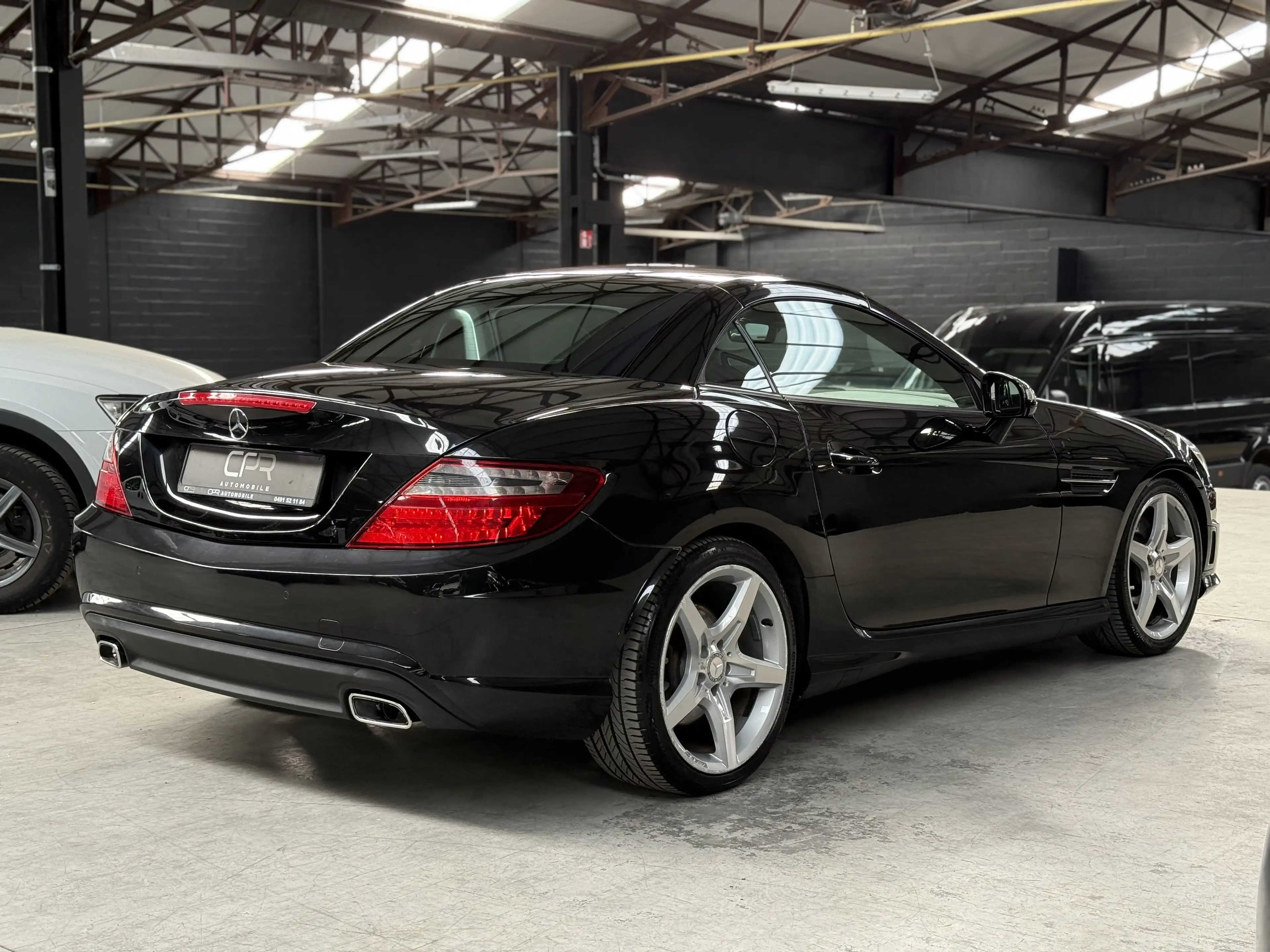 Mercedes-Benz SLK 250 D * PACK AMG * RADAR * SONO * AIRCRAFT * SIEGE CH — photo 4