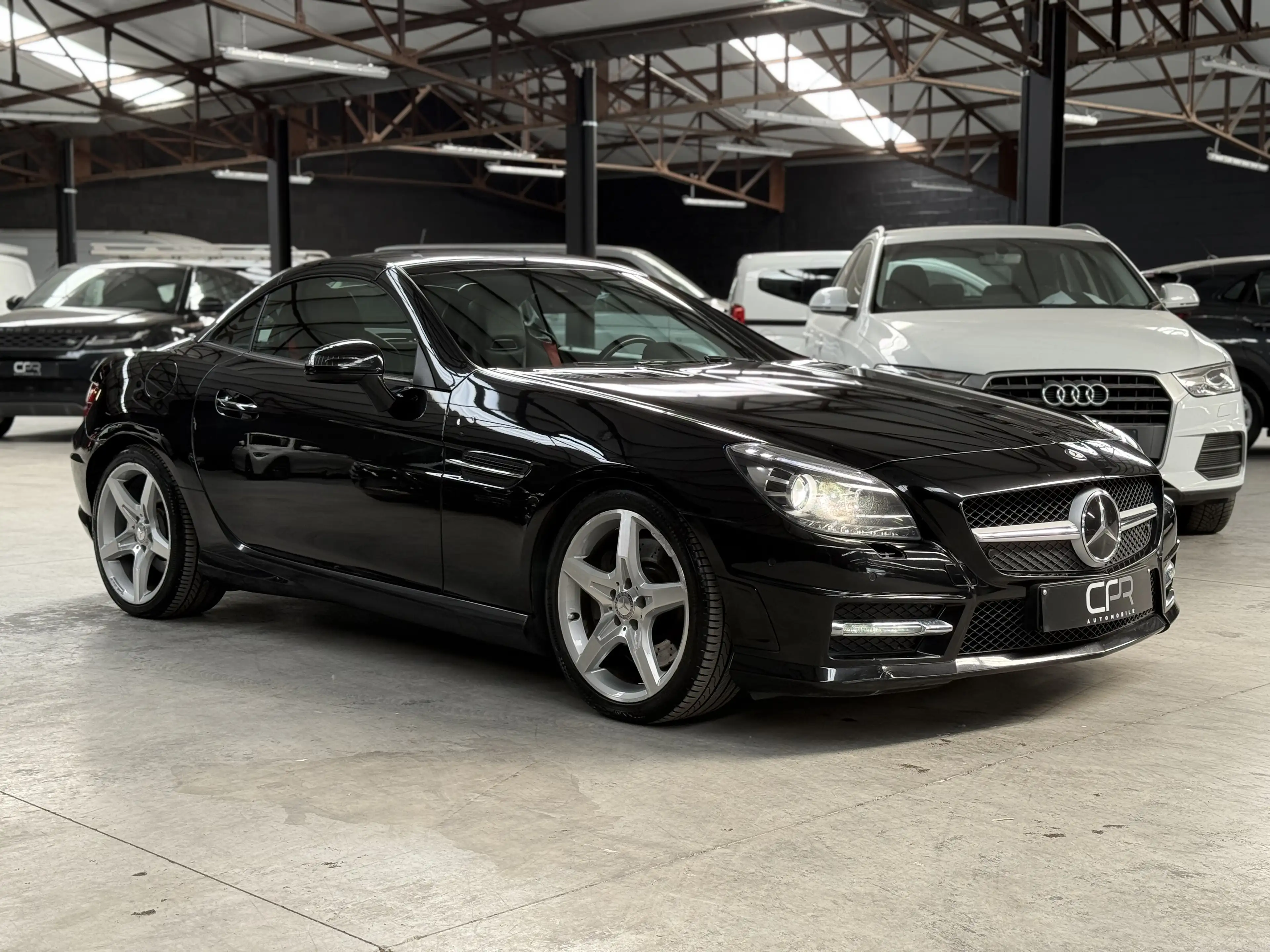 Mercedes-Benz SLK 250 D * PACK AMG * RADAR * SONO * AIRCRAFT * SIEGE CH — photo 3