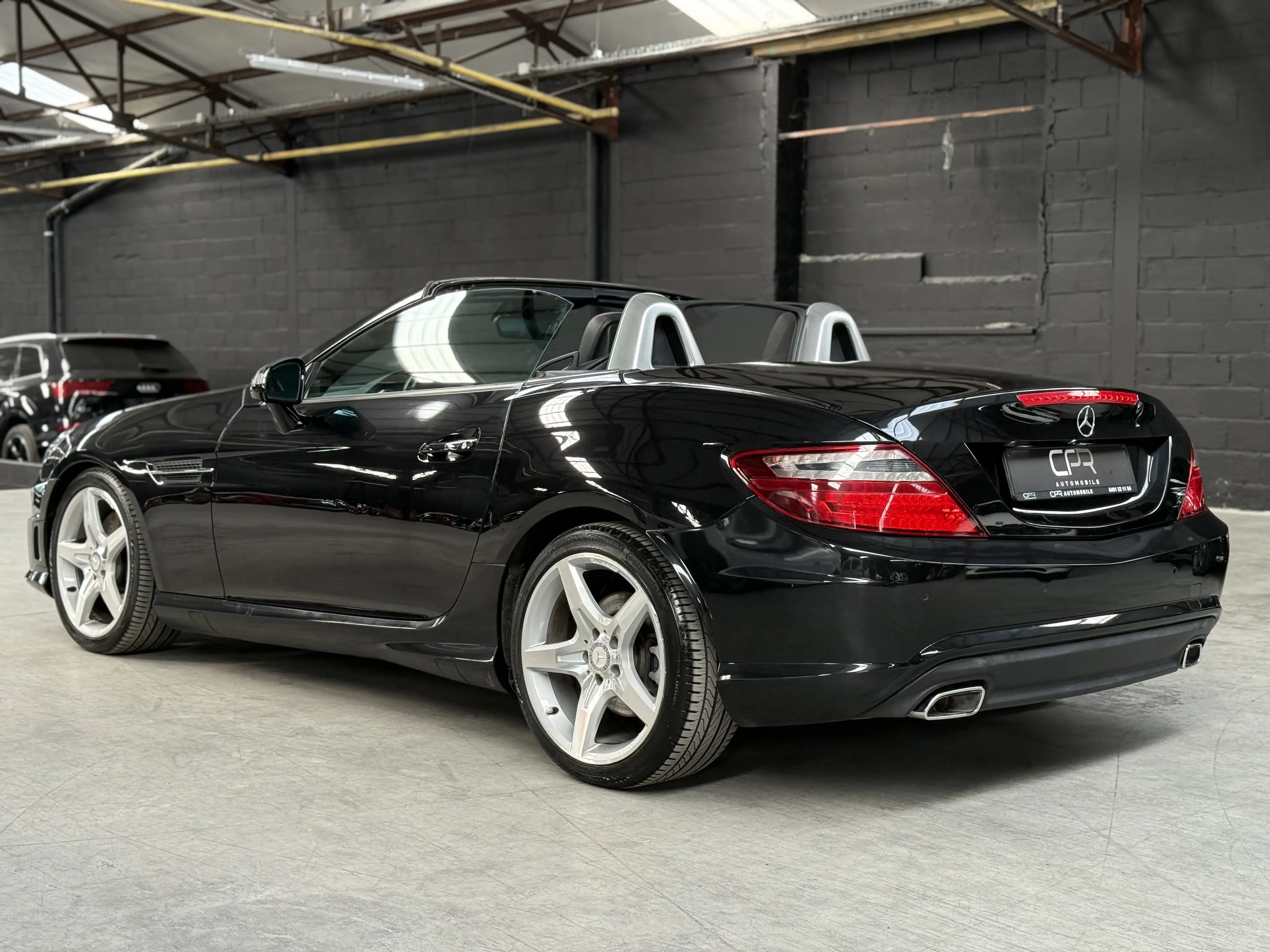 Mercedes-Benz SLK 250 D * PACK AMG * RADAR * SONO * AIRCRAFT * SIEGE CH — photo 6