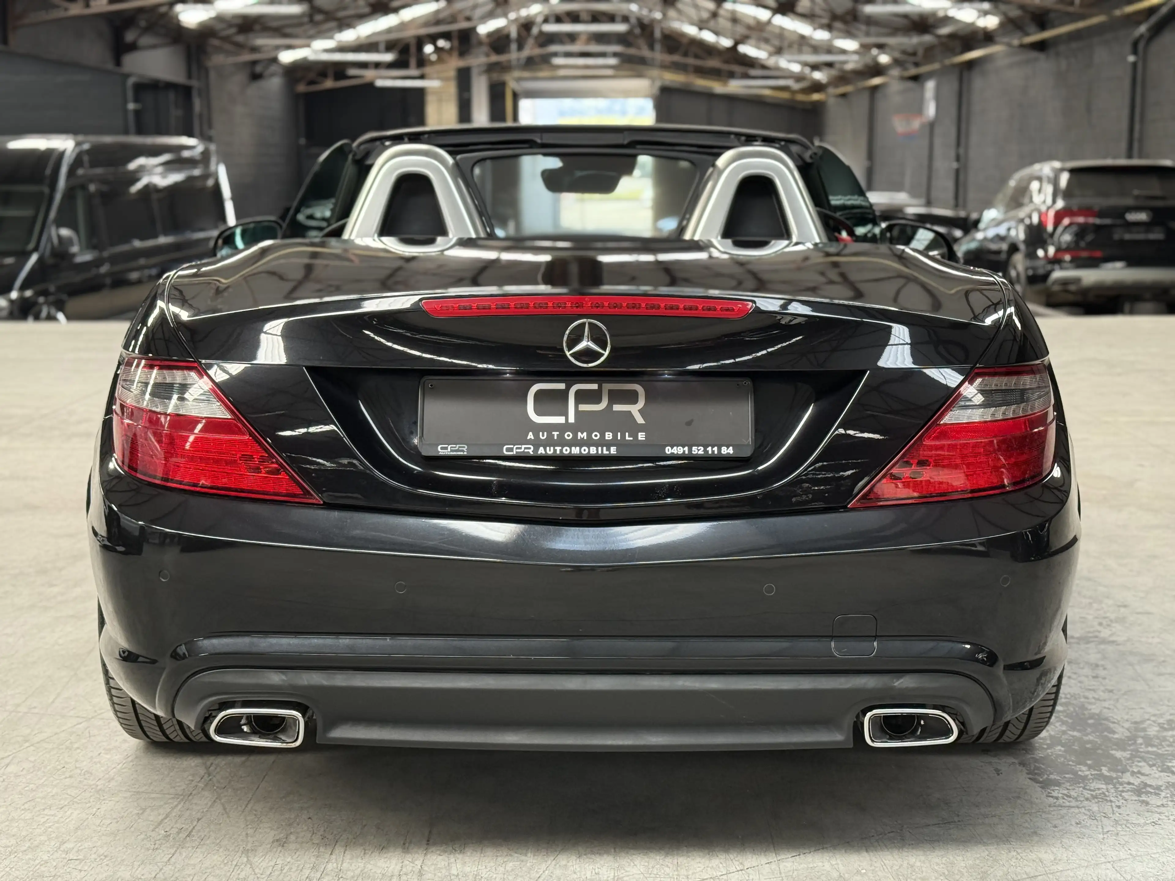 Mercedes-Benz SLK 250 D * PACK AMG * RADAR * SONO * AIRCRAFT * SIEGE CH — photo 5