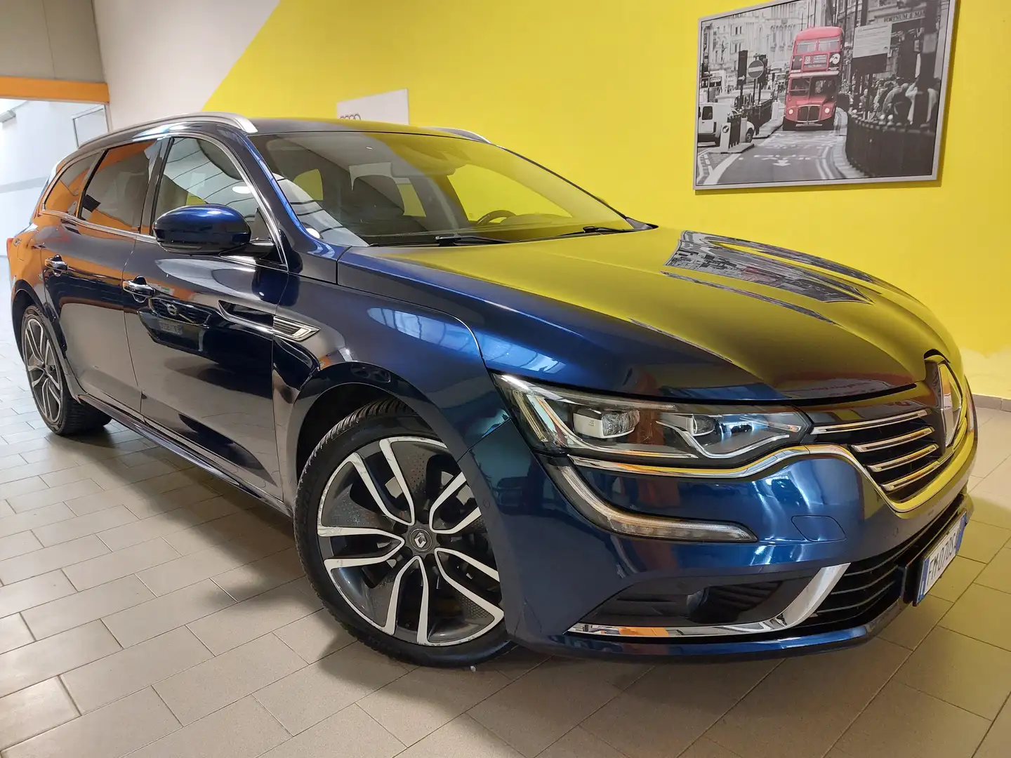 Renault Talisman TALISMAN 1.6 DCI 160CV  EDC 4CONTROL-CERCHI 19" Blu/Azzurro - 1