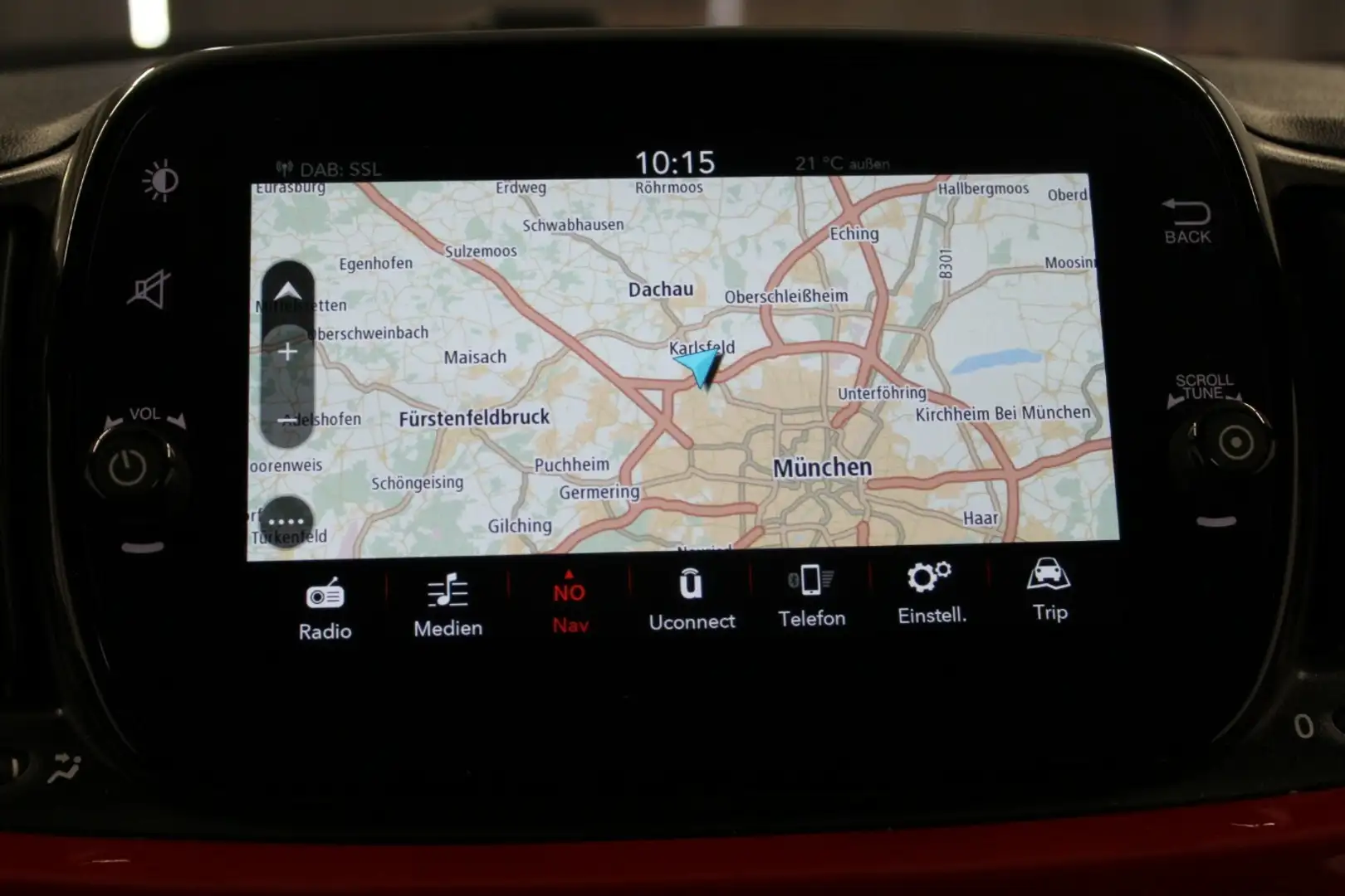 Fiat 500C 0.9 Lounge 85 Navi+Sitzheizung+Standheizung! Rot - 2