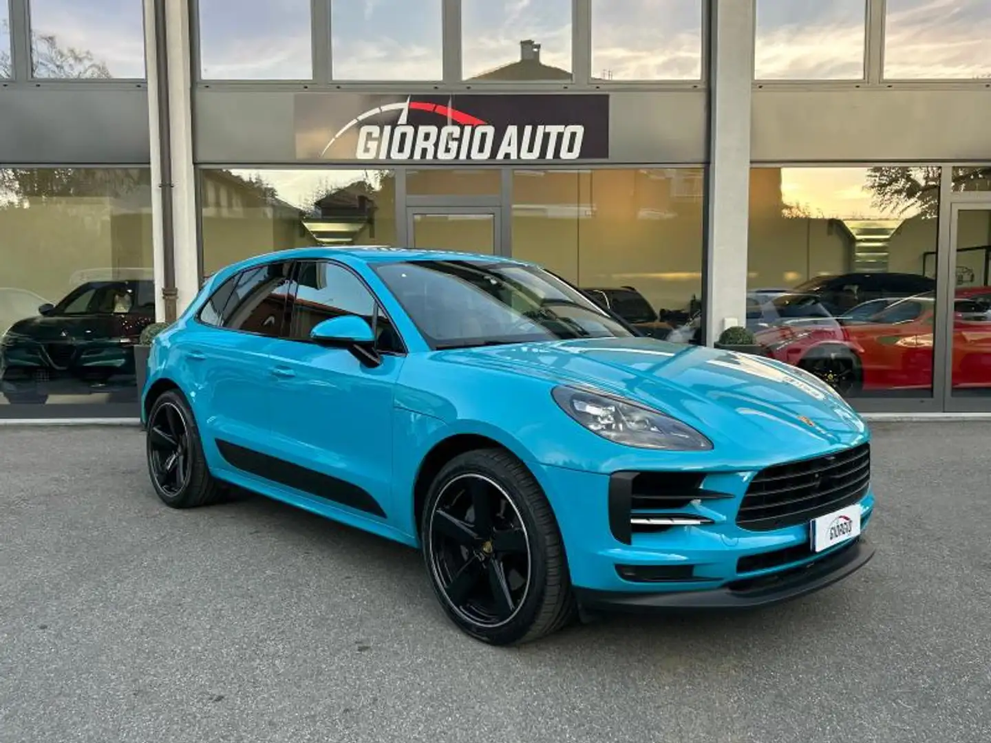 Porsche Macan 3.0 S 354cv pdk Bleu - 1