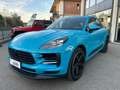 Porsche Macan 3.0 S 354cv pdk Bleu - thumbnail 4