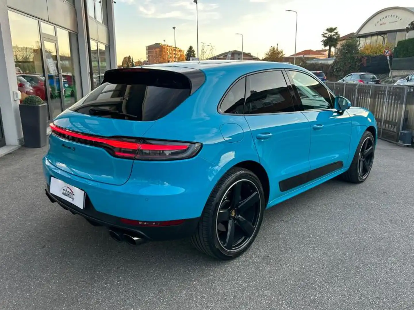 Porsche Macan 3.0 S 354cv pdk Bleu - 2