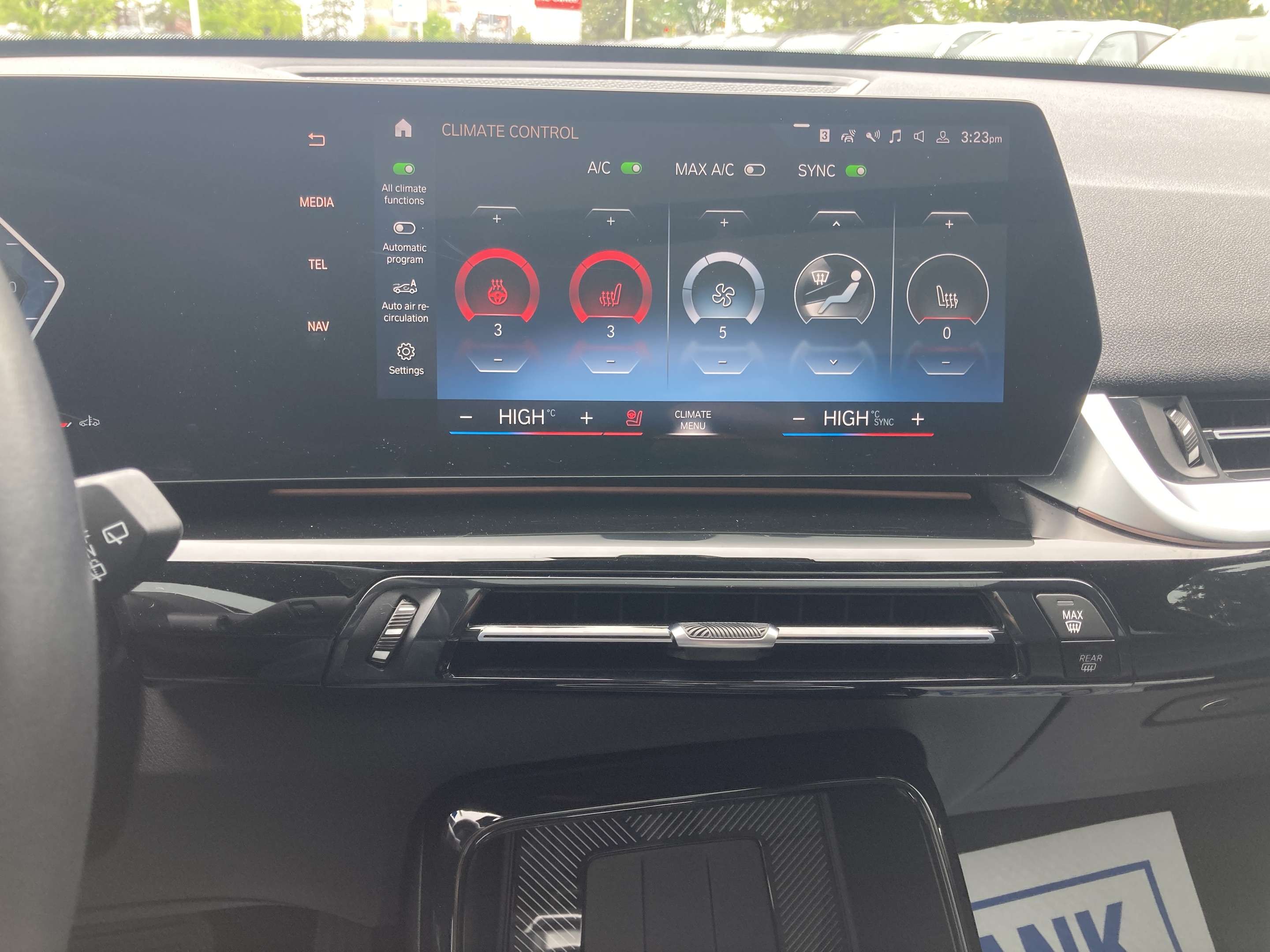 used 2023 BMW X1 car, priced at $36,900