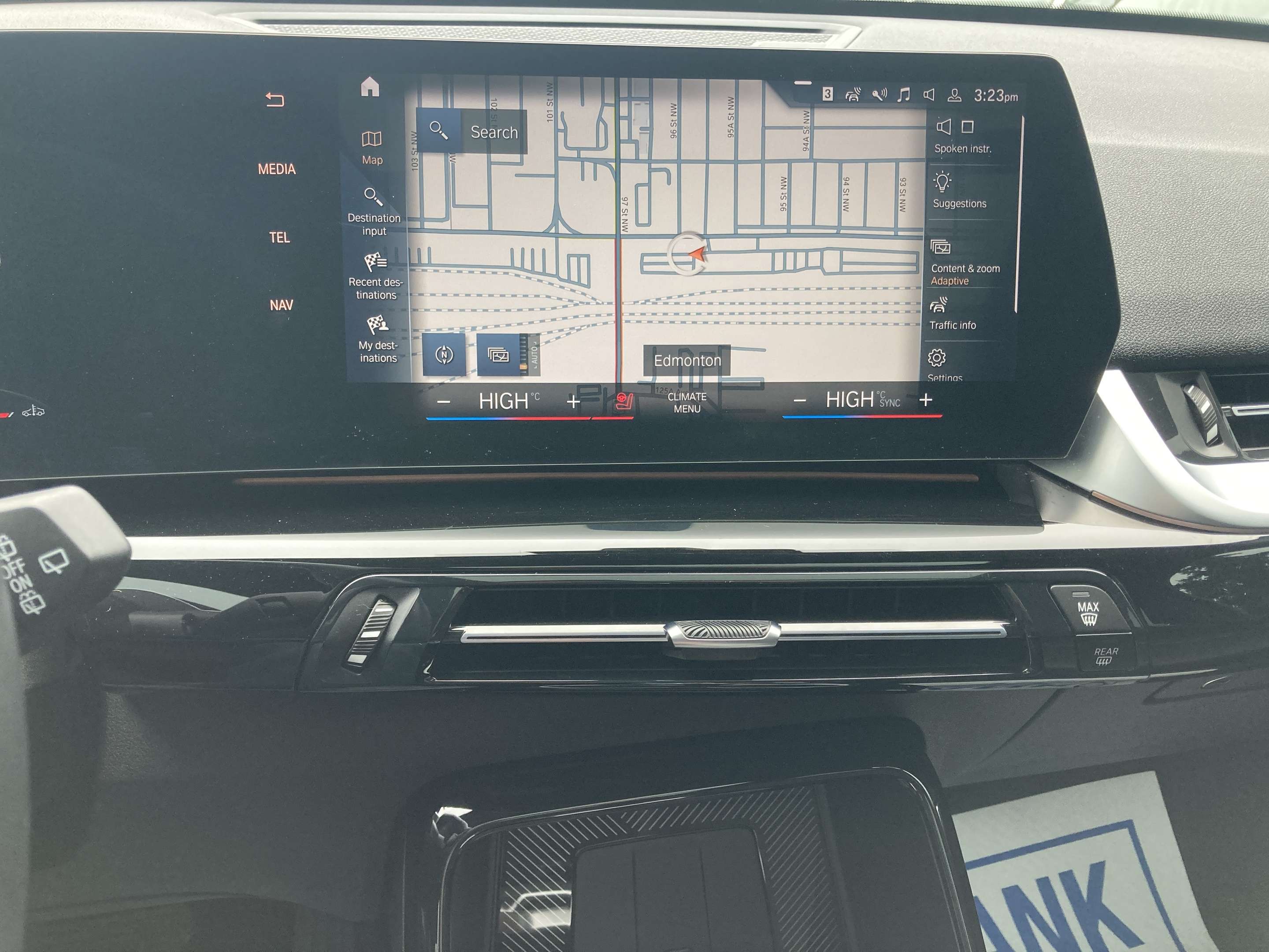 used 2023 BMW X1 car, priced at $36,900