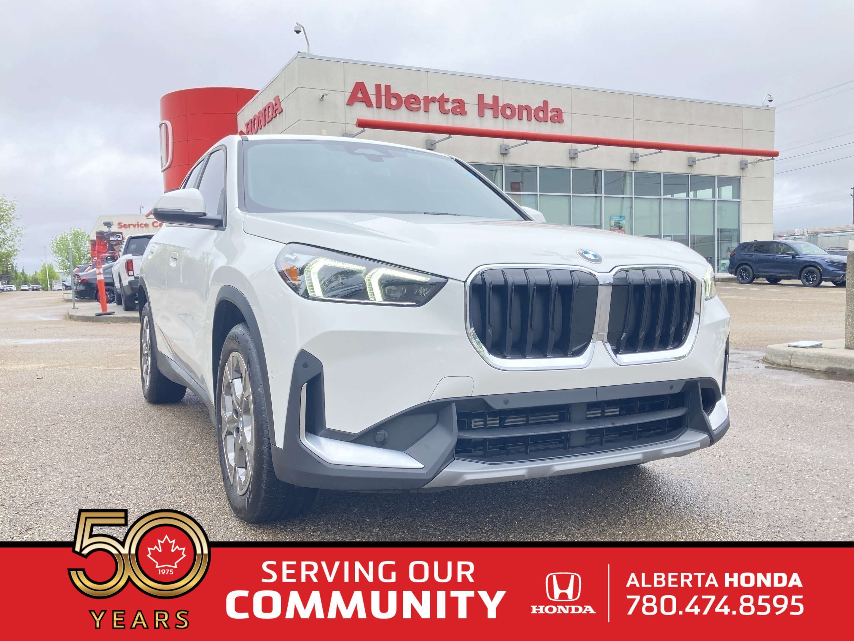 used 2023 BMW X1 car, priced at $36,900