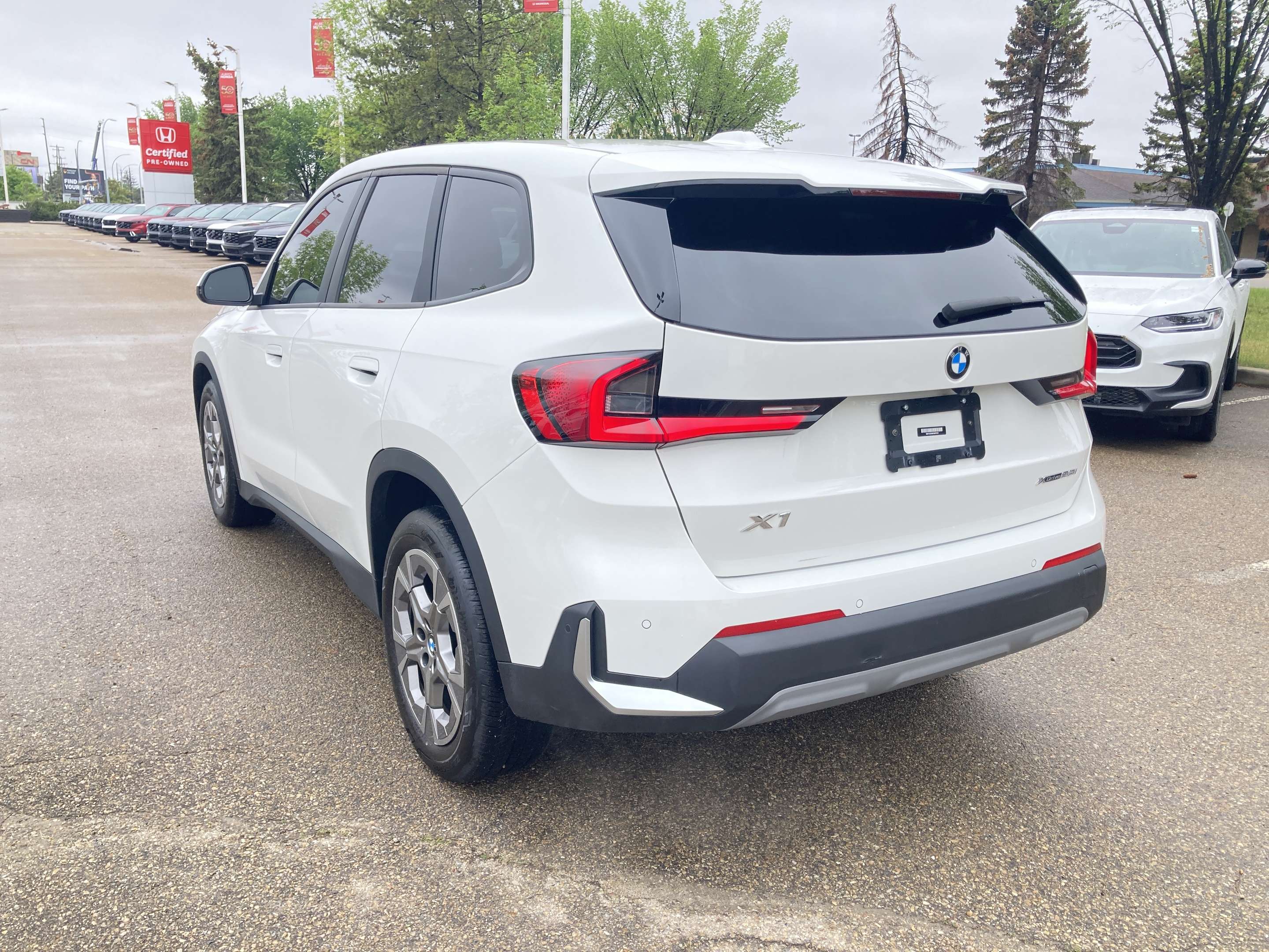 used 2023 BMW X1 car, priced at $36,900