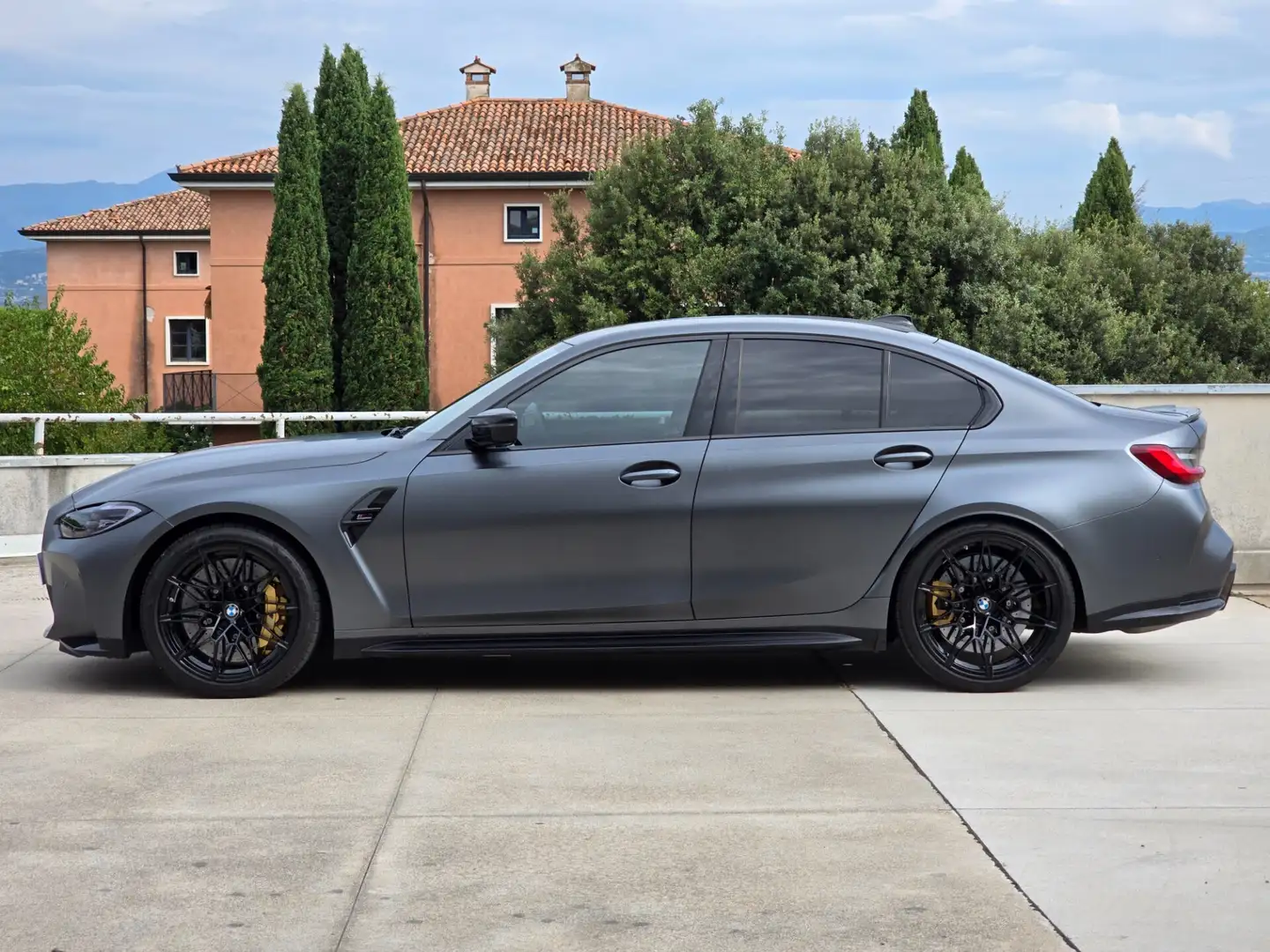 BMW M3 Competition Carbo Track Pack Grigio - 2