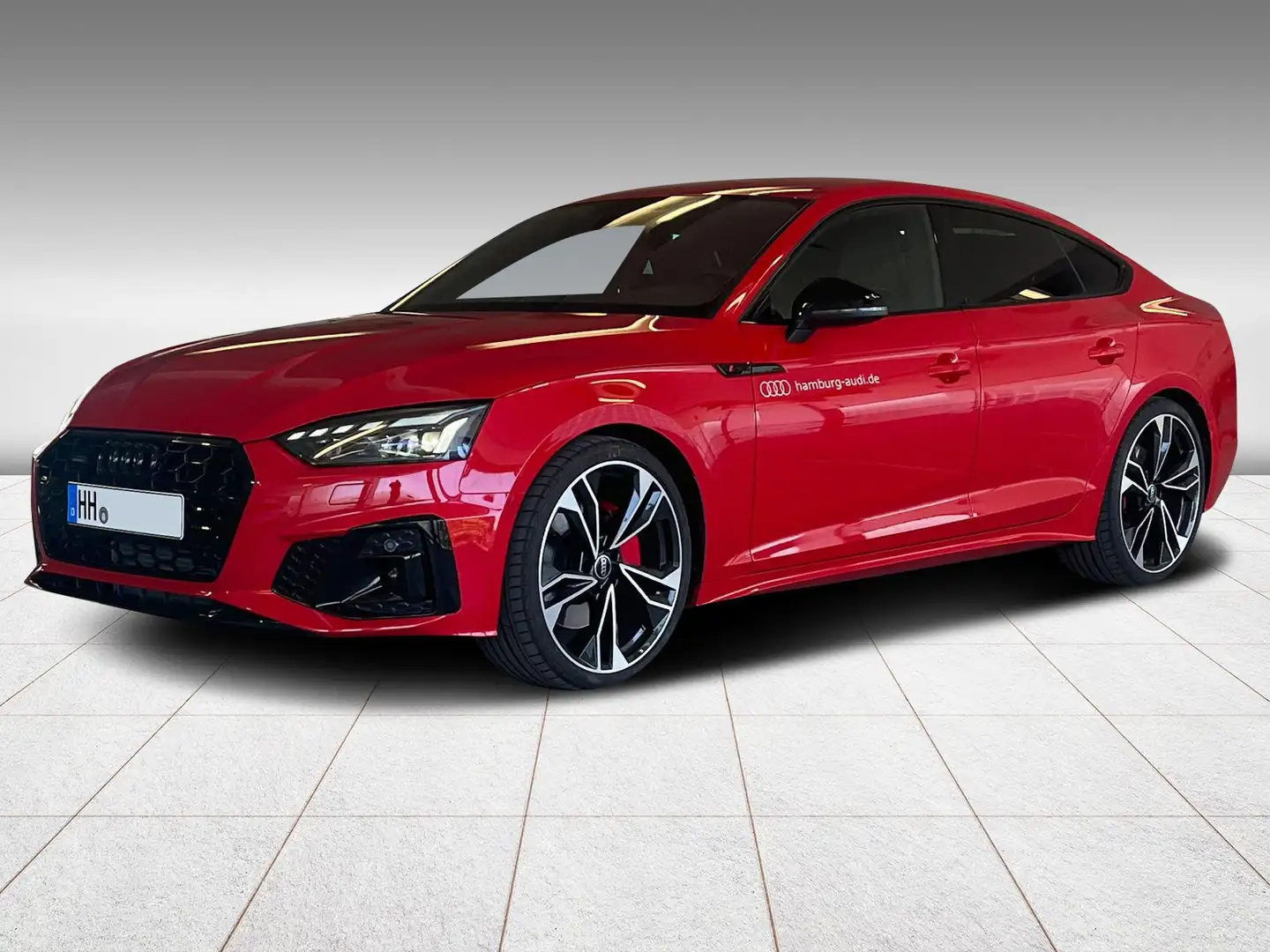 Audi A5 45 TFSI quattro S line B&O HeadUp Rot - 2