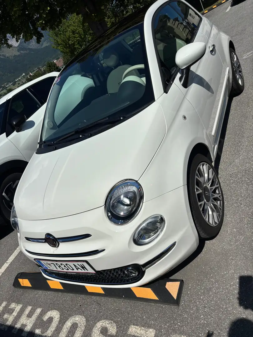 Fiat 500 500 ECO 1,2 69 Lounge Lounge Weiß - 1