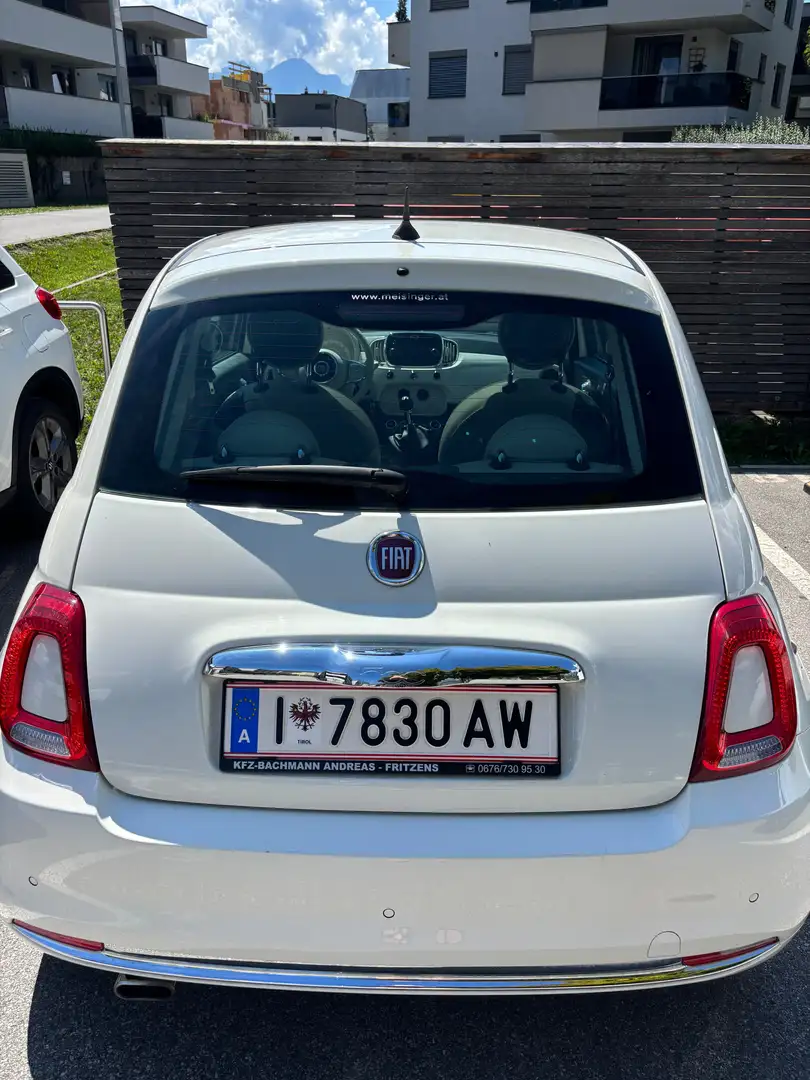 Fiat 500 500 ECO 1,2 69 Lounge Lounge Weiß - 2